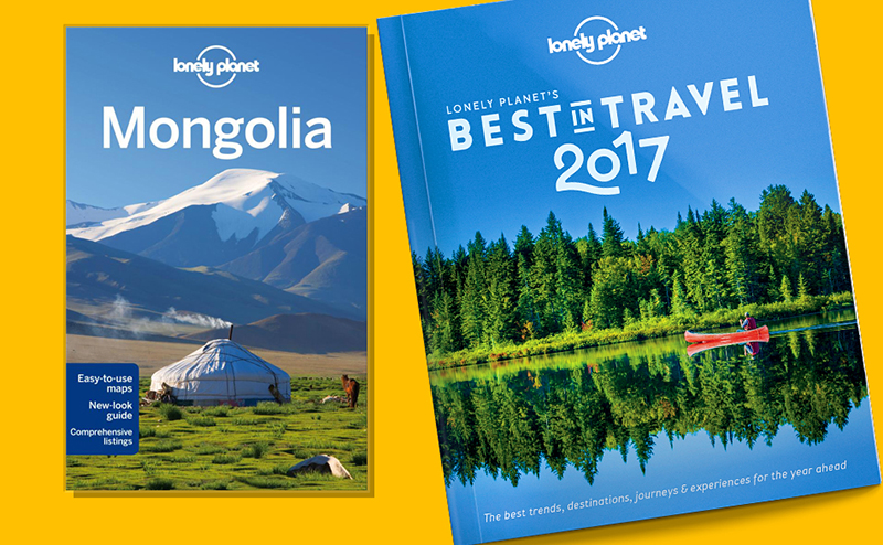 Mongolia travel guide book